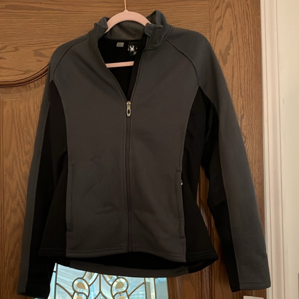 Womens Spyder Soft Shell Jacket, Large, NWT